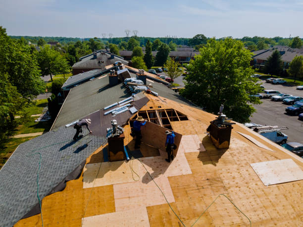 24/7 Emergency Storm Damage Roof Repair experts in Corrigan, TX